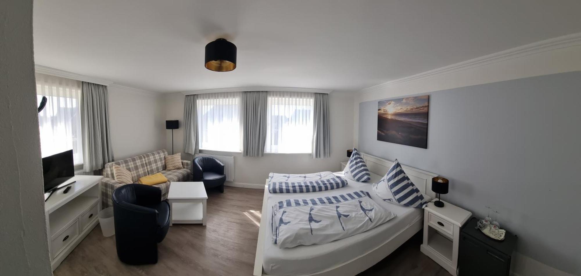 Hotel-Cafe-Lindow Wenningstedt-Braderup Екстериор снимка